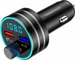 2dekans | Trendfield FM Transmitter Bluetooth 5.0 - Carkit, Ophalen of Verzenden, Nieuw