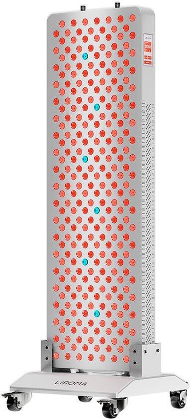 2dekans | LIROMA® Red Light Therapy RL300 - 7 Golflengten -, Sport en Fitness, Massageproducten, Ophalen of Verzenden