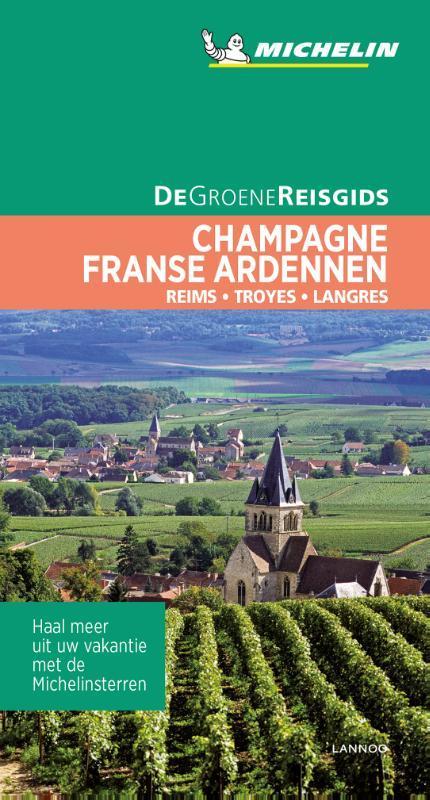 Champagne / Franse Ardennen / De Groene Reisgids, Boeken, Reisgidsen, Zo goed als nieuw, Verzenden