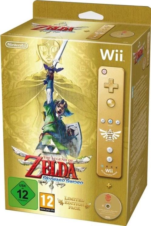 Nintendo Wii Motion Plus Controller Zelda Edition [Complete], Games en Spelcomputers, Spelcomputers | Nintendo Wii, Verzenden