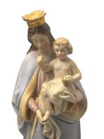 Beeld - Maria met kindje Jezus - 33 cm - Antiek - Porselein, Antiek en Kunst