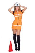 Wegwerkster Jurk Dames, Kleding | Dames, Verzenden, Nieuw