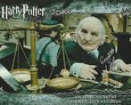Harry Potter - Signed by Michael Henbury (Gringotts Goblin), Nieuw