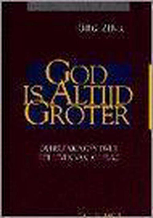 God is altijd groter 9789026606670, Boeken, Godsdienst en Theologie, Zo goed als nieuw, Verzenden