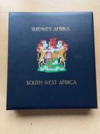 Sud-Ouest africain 1931/1993 - et la Namibie dans un, Timbres & Monnaies