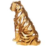 Figuur - Polyresinfigur Tiger 27CM - polyresin, Antiek en Kunst