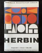 Auguste Herbin - Auguste HERBIN - Années 1960, Antiek en Kunst