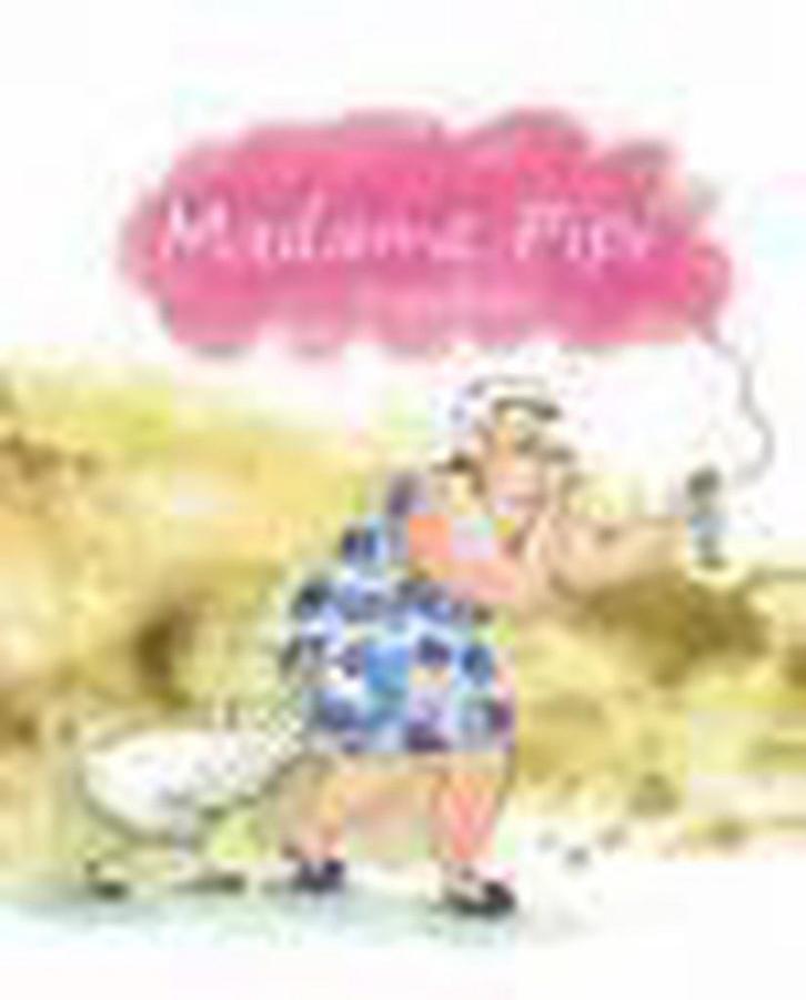 Madame Pipi 9789077549797 Delphine Frantzen, Boeken, Stripverhalen, Gelezen, Verzenden