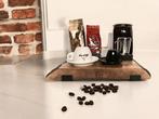 Stojanovi Shaker-Stil - Plank - Walnoot - Koffie Barista