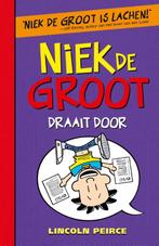 Niek de Groot 5 - Niek de Groot draait door 9789026136764, Livres, Livres pour enfants | Jeunesse | 10 à 12 ans, Verzenden, Lincoln Peirce