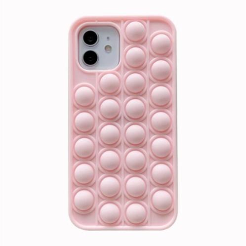 iPhone X Pop It Hoesje - Silicone Bubble Toy Case Anti, Télécoms, Téléphonie mobile | Housses, Coques & Façades | Apple iPhone