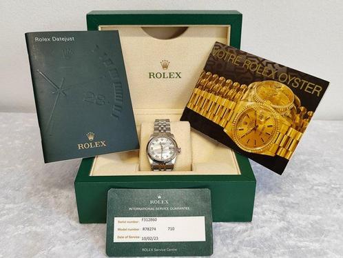 Rolex - Datejust - 78274 - Dames - 2003, Handtassen en Accessoires, Horloges | Heren