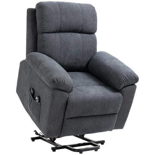 TRUUSK Massagestoel Met Opsta-hulp - Zorgstoel Met 8 Vibrati, Huis en Inrichting, Fauteuils, Verzenden