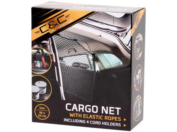 Veiling - 2x C&C Kofferbaknet 98 x 64 cm – elastische koor, Auto diversen, Auto-accessoires