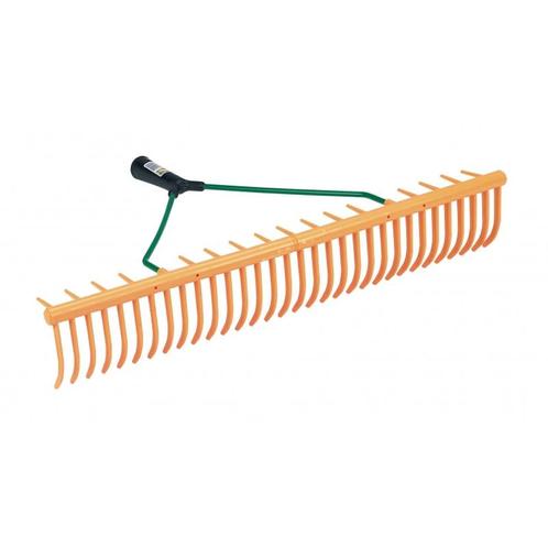 Kunstst. grashark 32 gebogen tanden + 16 dwarstanden - kerbl, Tuin en Terras, Hand-tuingereedschap, Nieuw