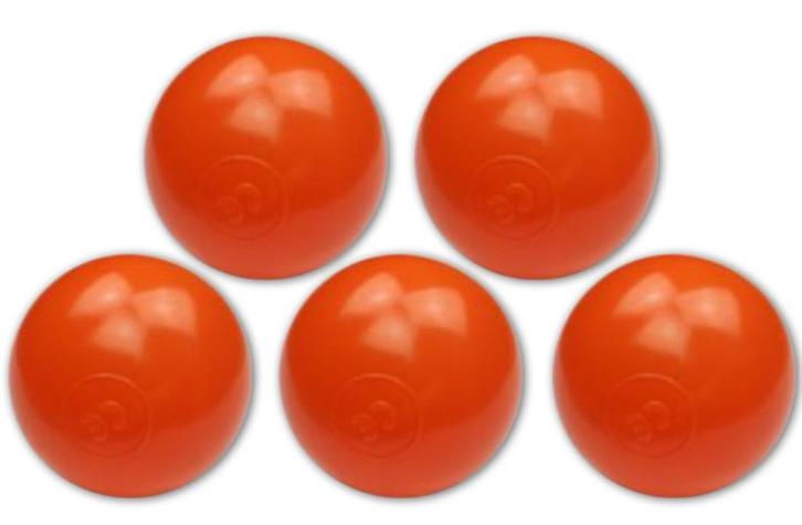 Ballenbak ballen oranje (70mm) 300 stuks, Kinderen en Baby's, Speelgoed | Babyspeelgoed, Nieuw, Ophalen of Verzenden