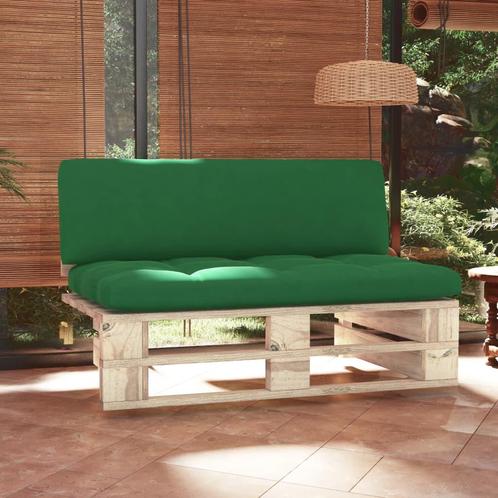 vidaXL Tuinmiddenbank pallet geïmpregneerd grenenhout, Tuin en Terras, Tuinsets en Loungesets, Nieuw, Verzenden