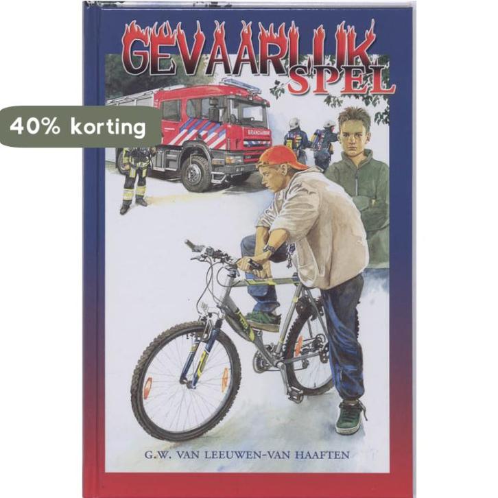Gevaarlijk spel 9789033121319 G.W. van Leeuwen-van Haaften, Boeken, Kinderboeken | Jeugd | 10 tot 12 jaar, Zo goed als nieuw, Verzenden
