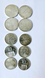 Nederland. Beatrix (1980-2013). 10, 50 Gulden 1995 -1988 (10