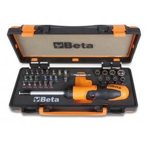 Beta 860/c38p-bithouder met bits in kist, Bricolage & Construction, Outillage | Pièces de machine & Accessoires