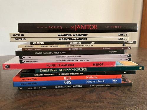 Collectie Hardcover Albums - Zie toelichting - 15 Album - EO, Boeken, Stripverhalen