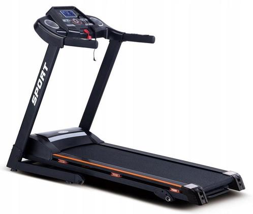 Loopband met verstelbare hellingshoek & entertainment opt..., Sport en Fitness, Fitnessapparatuur, Nieuw, Ophalen of Verzenden