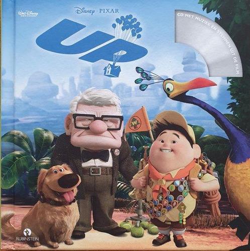 Disney-Up-Lees-Luisterboek-Voorlezen-CD-Audioboek Disney, Boeken, Overige Boeken, Gelezen, Verzenden