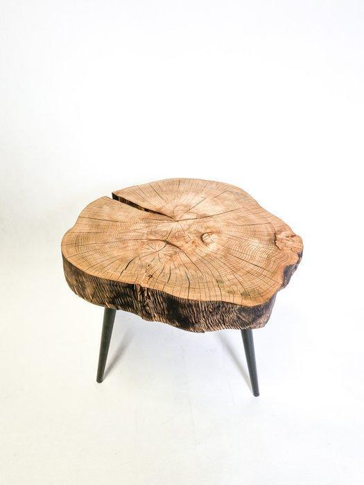 THE FOREST Art & Woodworking Studio - Salontafel - Beuken -, Antiek en Kunst, Curiosa en Brocante