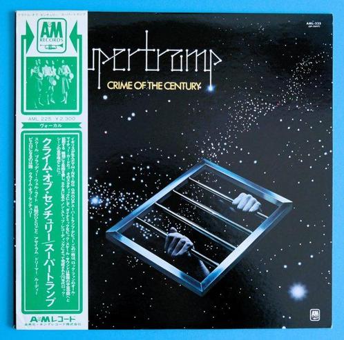 Supertramp - The Masterpiece / Crime Of The Century - LP -, Cd's en Dvd's, Vinyl Singles