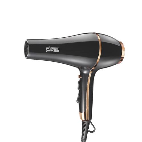 Dsp Haardroger 2000w  Fohn Ac5413 Zwart, Handtassen en Accessoires, Uiterlijk | Haarverzorging, Ophalen of Verzenden