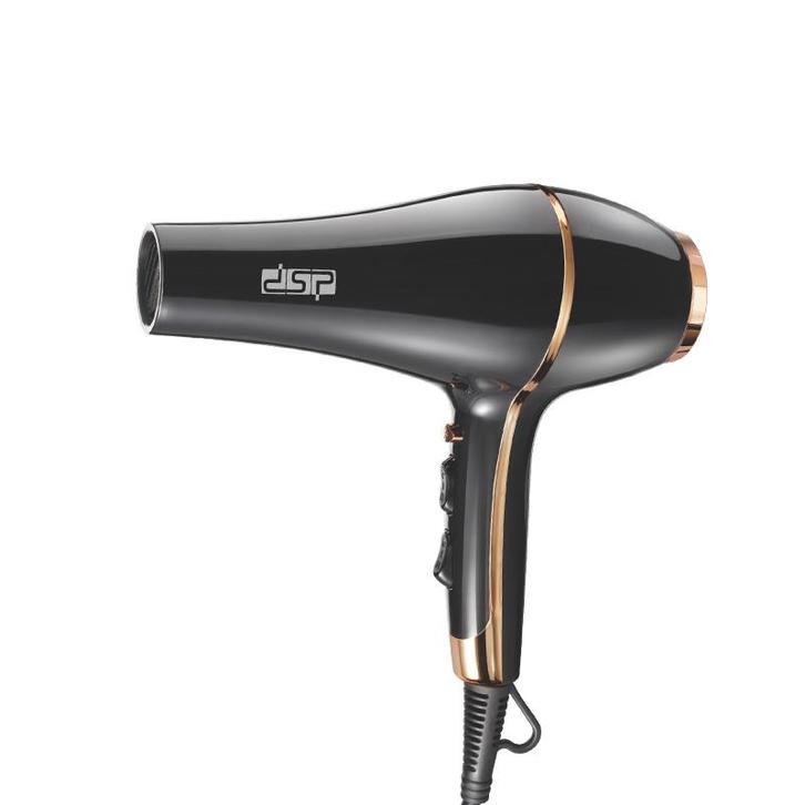 Dsp Haardroger 2000w  Fohn Ac5413 Zwart, Handtassen en Accessoires, Uiterlijk | Haarverzorging, Ophalen of Verzenden