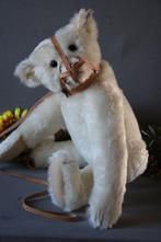 Steiff: muilkorf teddybeer 60 cm (!), zeldzaam alleen voor, Antiquités & Art