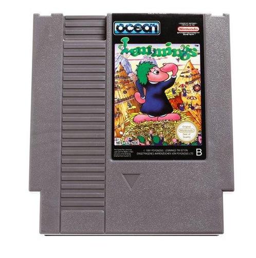Lemmings [Nintendo NES], Games en Spelcomputers, Games | Nintendo NES, Verzenden