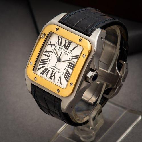 Cartier - Santos de Cartier - 2656 - Heren - 2011, Handtassen en Accessoires, Horloges | Heren