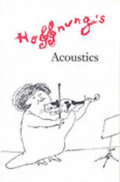 Hoffnungs Acoustics 9781903643051, Livres, Livres Autre, Envoi