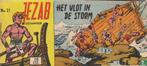 Jezab - Het vlot in de storm - 1954, Boeken, Stripverhalen, Eén stripboek, Verzenden, Zo goed als nieuw, Chiomenti, Antonio.