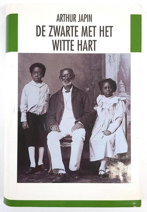 De zwarte met het witte hart 9789051082463 Arthur Japin, Boeken, Literatuur, Gelezen, Verzenden