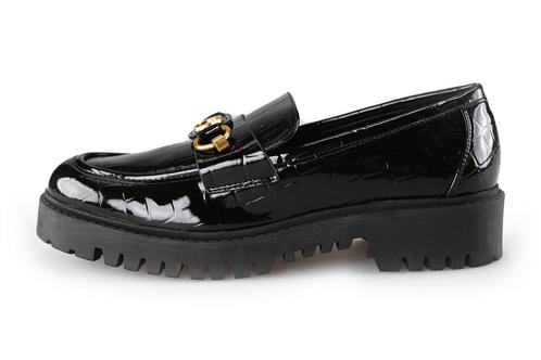 Guess Loafers in maat 40 Zwart | 5% extra korting, Kleding | Dames, Schoenen, Zwart, Nieuw, Overige typen, Verzenden