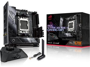 ASUS ROG STRIX X670E-I GAMING WIFI - Moederbord - Mini-ITX -, Verzenden