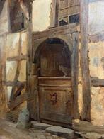 Benjamin I Vautier (1829-1898), Attribué(e) à - Eingang zum