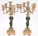 Kandelaber - Verguld brons