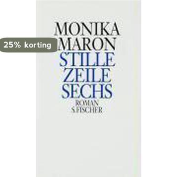 Stille Zeile sechs 9783100488053 Monika Maron, Verzenden, Monika Maron