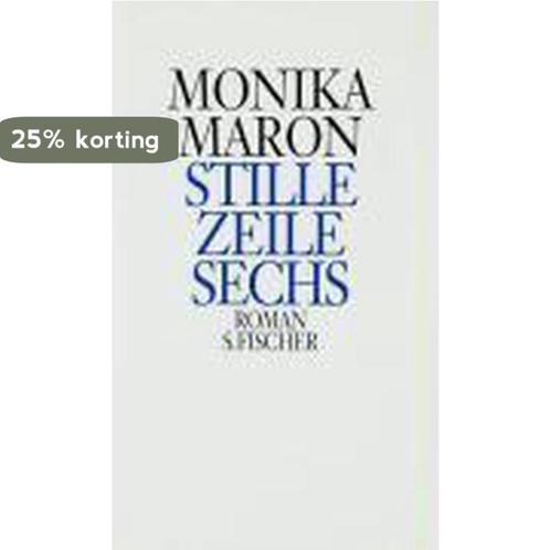 Stille Zeile sechs 9783100488053 Monika Maron, Boeken, Taal | Duits, Gelezen, Verzenden