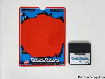 Vectrex - MB - Chosmic Chasm + Overlay, Verzenden