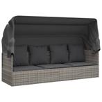 Loungebed Grijs - Retour Deal - Tuin Oase voor Jou!, 2 zitplaatsen, Nieuw, Loungeset, Bank