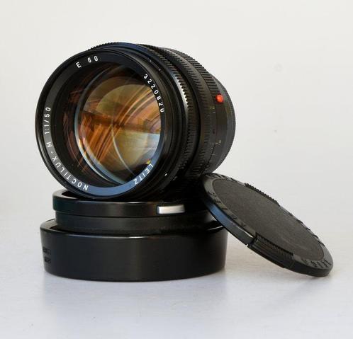 Leica Noctilux-M 1:1/50mm E60   **Top** Prime lens, Verzamelen, Foto-apparatuur en Filmapparatuur