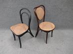 Thonet - Stoel (2) - Hout, Webbing, Antiek en Kunst