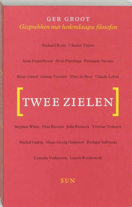 Twee zielen 9789061686293 G. Groot, Livres, Philosophie, Envoi
