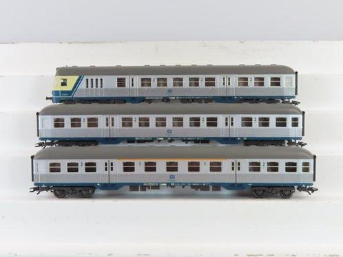 Märklin H0 - 4257/4256/4255 - Modeltrein personenwagonset, Hobby en Vrije tijd, Modeltreinen | H0