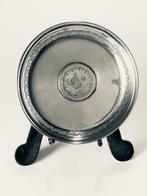 Tughra Ottomaans - Schotel - .800 zilver, Antiek en Kunst